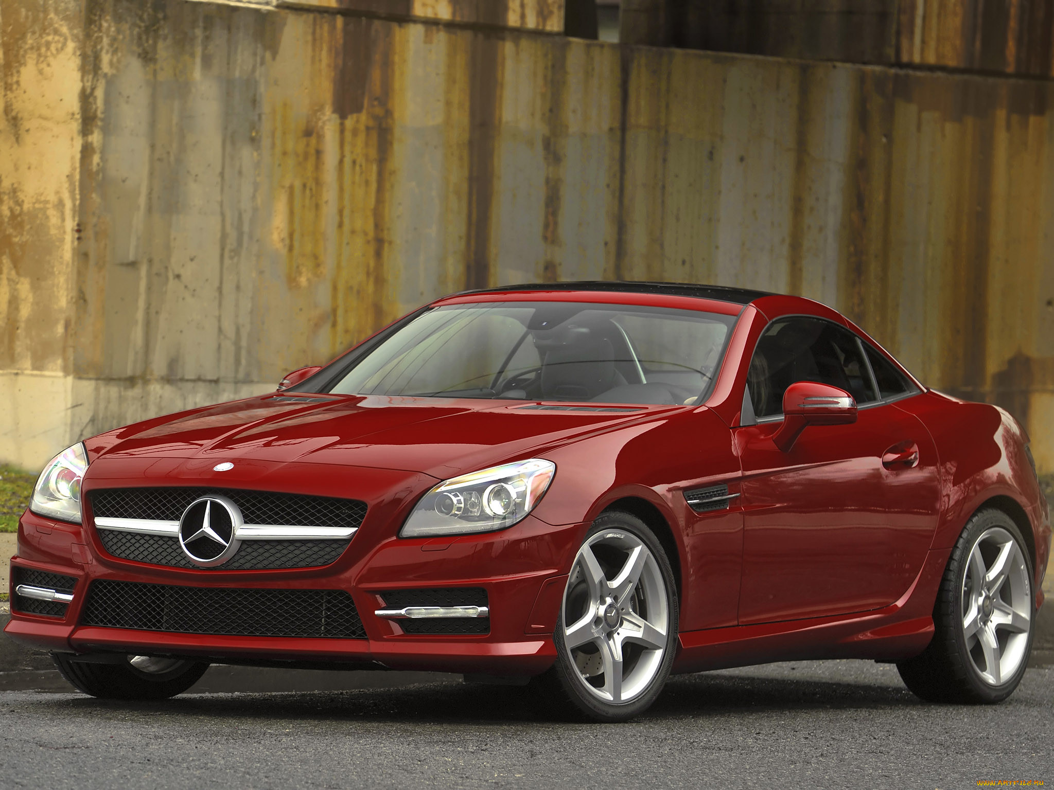 mercedes, benz, slk350, amg, sports, package, us, spec, 